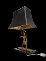 Bureaulamp - Messing, Nieuw