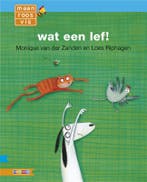 Wat een lef! / Maan roos vis 9789048708871, Boeken, Verzenden, Gelezen, Monique van der Zanden