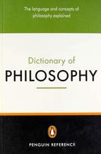 The Penguin Dictionary of Philosophy 9780141018409, Boeken, Informatica en Computer, Zo goed als nieuw