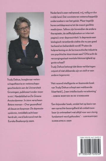 De depressie-epidemie 9789046704950 Trudy Dehue, Boeken, Verzenden, Gelezen, Trudy Dehue