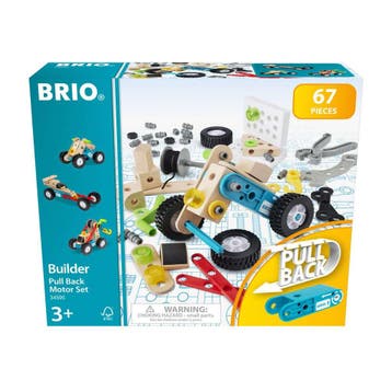 Brio Builder Pullback Motor bouwset van €45,99 voor €41,39, Ophalen of Verzenden, Nieuw