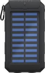 Outdoor Solar Powerbank met zonne-oplader 8.000 mAh, Ophalen of Verzenden, Nieuw
