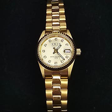 VNDX Dare Devil XS Gold MD43002-05 Dameshorloge | Nieuwstaat, Ophalen of Verzenden, Nieuw