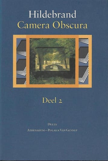 Camera obscura set / Delta 9789025320379 Hildebrand, Verzenden, Zo goed als nieuw, Hildebrand