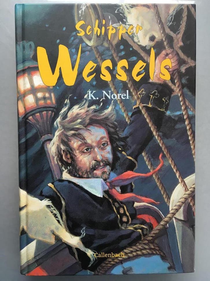 Schipper Wessels 9789026610554 K. Norel, Boeken, Kinderboeken | Jeugd | 10 tot 12 jaar, Gelezen, Verzenden