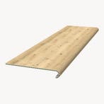 Overzettreden stootborden set van 2 PVC 120x32x4,6 cm nature, Verzenden, Nieuw