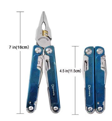 Multitool Tang 20-in-1 Opvouwbaar met Mes Schaar Bits, Verzenden, Nieuw