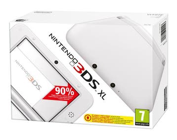 Nintendo 3DS XL Console - Wit (In doos), Verzenden, Zo goed als nieuw