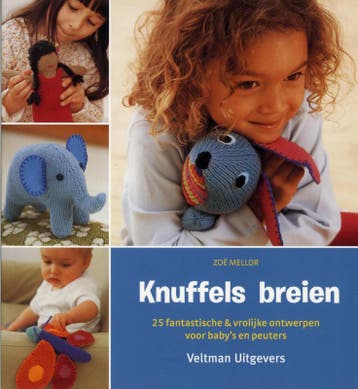 Knuffels breien - Zoe Mellor 9789048307906, Verzenden, Gelezen, Zoe Mellor