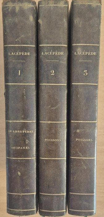 Bernard Germain de Lacépède - Histoire naturelle - 1836, Antiek en Kunst, Antiek | Boeken en Bijbels