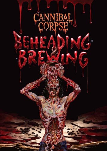 Posters - Poster Cannibal Corpse - Beheading, Verzenden, Zo goed als nieuw