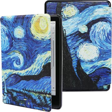 Case voor Kindle (11th Gen) eReader - Van Gogh Print, Verzenden, Zo goed als nieuw