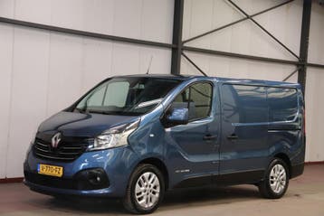 Renault Trafic L1H1 | Financial Lease voor 240 p/mnd, Stof, Gebruikt, Euro 6, Overige carrosserieën