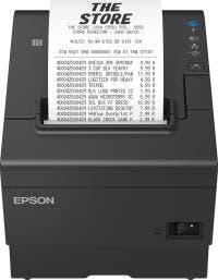 Epson TM-T88VII bonprinter met ethernet, Computers en Software, Printers, Verzenden, Nieuw, Epson