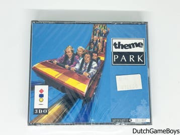 3DO - Theme Park - New & Sealed, Verzenden, Gebruikt