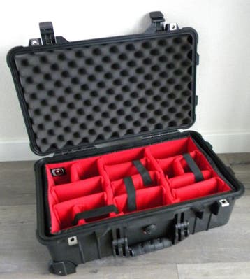 SUMMER SALE Peli Case 1510/1560/1535 en Nanuk 935/950/960, Overige merken, Nieuw, Ophalen of Verzenden, Rolkoffer
