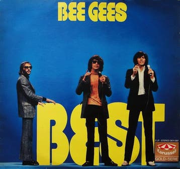 Bee Gees - Bee Gees Best, Ophalen of Verzenden, Gebruikt