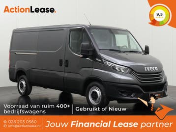 Iveco Daily Bestelbus L2 H1 2022 Diesel Automaat, Automaat, Diesel, Nieuw, Zilver of Grijs