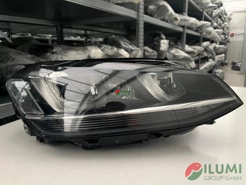 VW GOLF VII 7 XENON DYN KOPLAMP RECHTS KPL 5G1941752, Auto-onderdelen, Verlichting, Verzenden, Gebruikt, Volkswagen