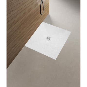 Wiesbaden Stonea Douchebak - Antislip - Composiet -, Ophalen of Verzenden, Nieuw