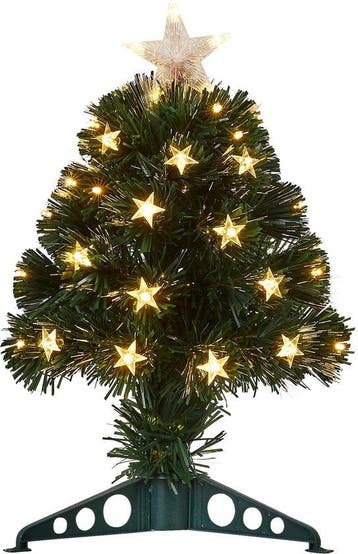 2dekans | Luca Lighting Mercury Kunstkerstboom met Fibre, Ophalen of Verzenden, Zo goed als nieuw