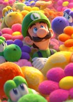 daveY - Luigi in Yoshis Bloom, Spelcomputers en Games, Nieuw