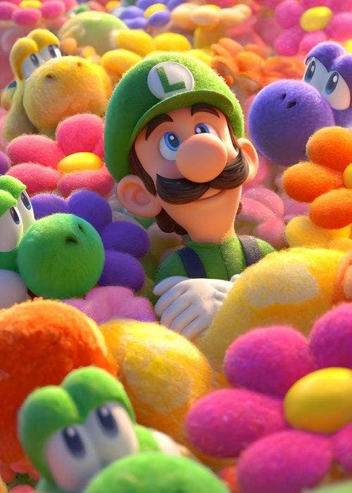 daveY - Luigi in Yoshis Bloom, Spelcomputers en Games, Spelcomputers | Overige Accessoires