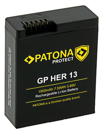 Accu voor de GoPro Hero 13 - Batterij type: Enduro AEBAT..., Nieuw