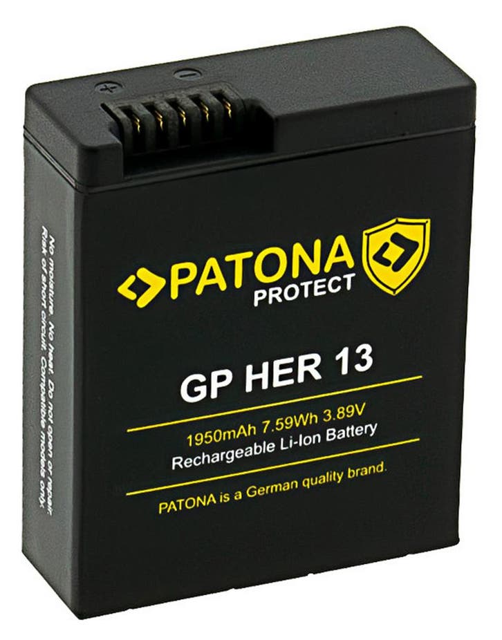 Accu voor de GoPro Hero 13 - Batterij type: Enduro AEBAT..., Audio, Tv en Foto, Overige Audio, Tv en Foto
