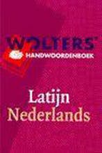 Wolters handwoordenboek Latijn Nederlands / Wolters, Verzenden, Gelezen, F. Muller