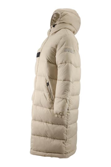Napapijri Jas in maat XS Beige, Napapijri, Verzenden, Zo goed als nieuw, Beige