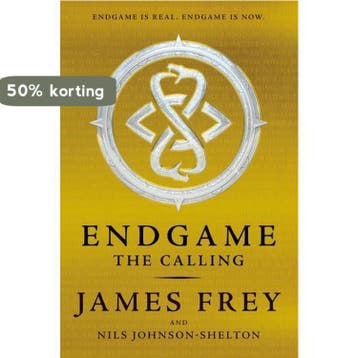 Endgame: The Calling - James Frey 9780062332585, Verzenden, Zo goed als nieuw, James Frey