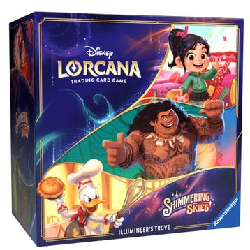 Disney Lorcana TCG - Shimmering Skies Trove Box, Ophalen of Verzenden, Nieuw