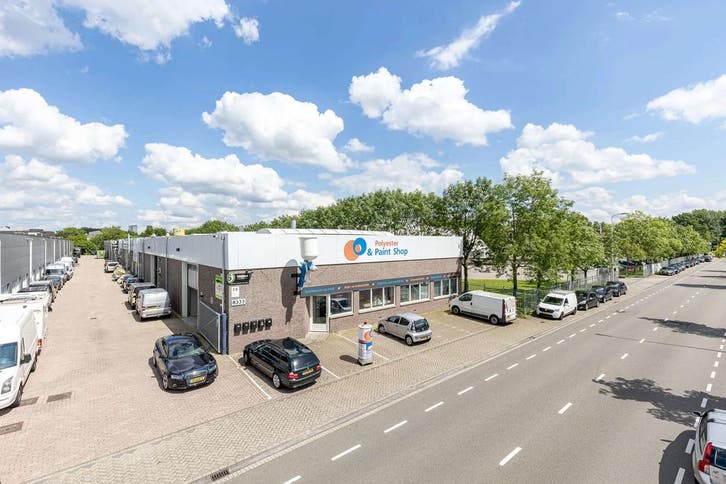 Bedrijfsruimte, Loods te huur Eindhoven Hurksestraat 2A, Zakelijke goederen, Bedrijfs Onroerend goed, Bedrijfsruimte, Huur