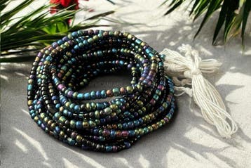 Waist Beads / Afrikaanse Heupketting - Igbé - Gemengde kleur, Ophalen of Verzenden, Nieuw