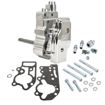 S&S Cycle 92-99 BT Standard Billet Oil Pump Only Kit, Ophalen of Verzenden, Nieuw