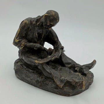 Susse Frères bronsgieterij - Aimé-Jules Dalou (1838-1902) -, Antiek en Kunst