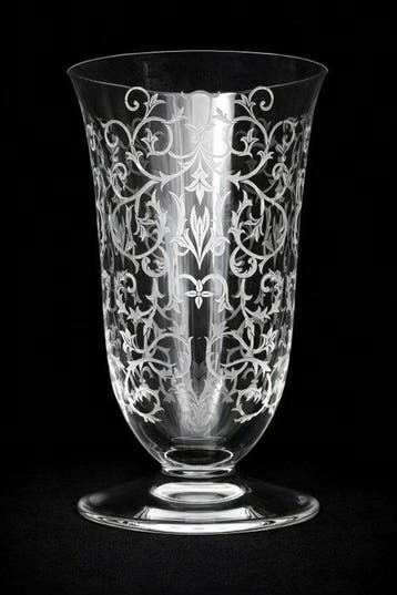 Baccarat - Vaas - Michelangelo - Kristal, Antiek en Kunst