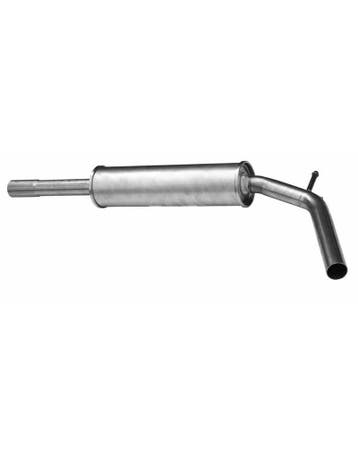 Uitlaat, Middendemper Volkswagen Polo 1.0, 1.4, 1.6, Ophalen of Verzenden, Nieuw, Volkswagen