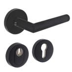 Intersteel SKG3 Veiligheid achterdeur set Jura zwart, Doe-het-zelf en Verbouw, Deuren en Horren, Verzenden, Nieuw