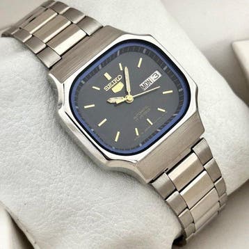 Seiko - Seiko 5 Automatic TV Case - Zonder minimumprijs -