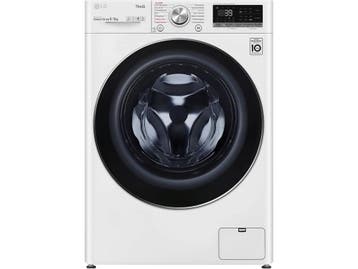 LG V7WD96H1A - Was-droogcombinatie - 9 kg wassen - 6 kg, Verzenden, Zo goed als nieuw