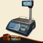 BAXTRAN RTN615 geijkte winkelweegschaal + bonnenprinter 15Kg, Witgoed en Apparatuur, Weegschalen, Winkelweegschaal, 1 tot 500 gram