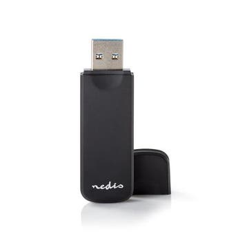 SD kaartlezer USB | Nedis, Verzenden, Nieuw, Nedis