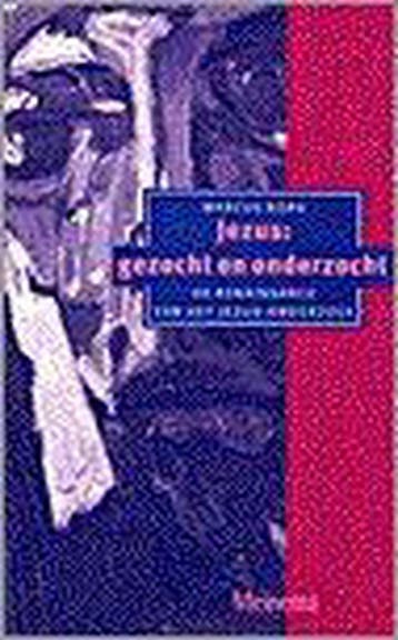 JEZUS. GEZOCHT EN ONDERZOCHT - Marja Borg 9789021137049, Boeken, Verzenden, Gelezen, Marja Borg