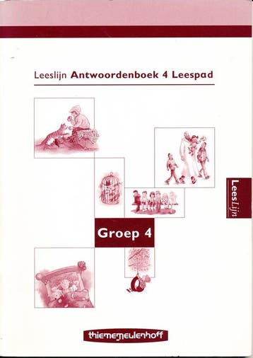 Leeslijn versie 2 Antwoordenboek Leespad 4, Boeken, Schoolboeken, Verzenden, Nieuw