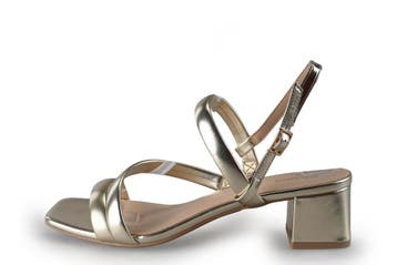 Graceland Sandalen in maat 41 Goud, Overige kleuren, Verzenden, Sandalen of Muiltjes, Zo goed als nieuw