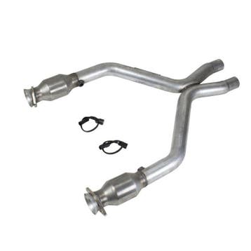 BBK 11-14 Mustang 3.7 V6 Short Mid X Pipe With Catalytic, Auto-onderdelen, Uitlaatsystemen, Ophalen of Verzenden, Nieuw