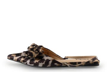 Sacha Slingbacks in maat 39 Panter, Kleding | Dames, Schoenen, Overige kleuren, Verzenden, Sacha, Gedragen