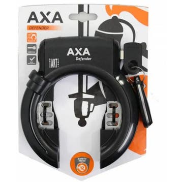 AXA Ringslot met spatbordbevestiging - Anti-boor cilinder..., Ophalen of Verzenden, Nieuw